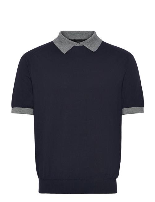 Armani Exchange | Knit Polo | M