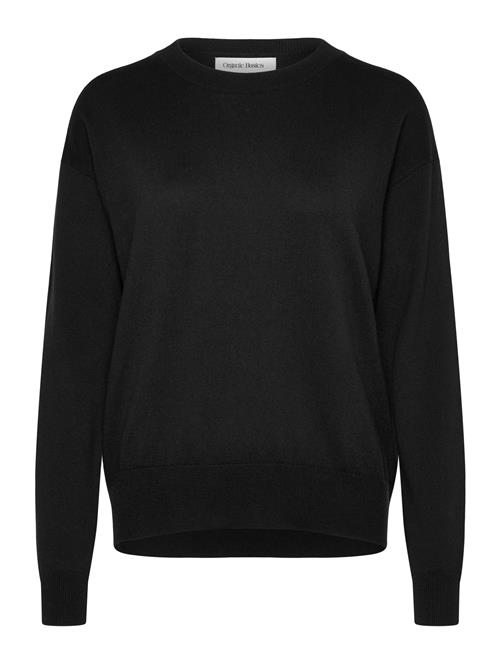Organic Basics | Soft Knit Boxy Crewneck Sweater | XL