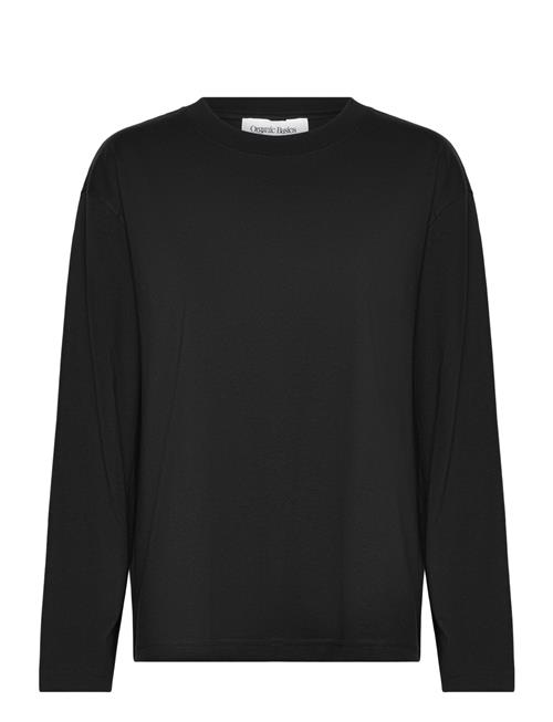 Organic Basics | True Heavy Boxy Long Sleeve Tee | S