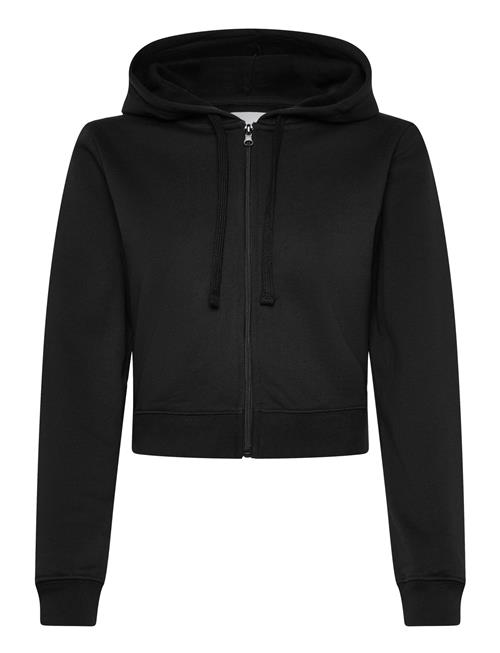 Organic Basics | Weekend Crop Zip Hoodie | M