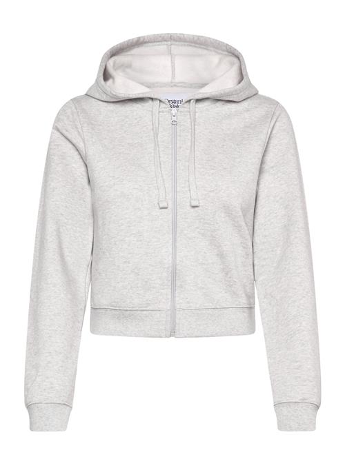Organic Basics | Weekend Crop Zip Hoodie | M