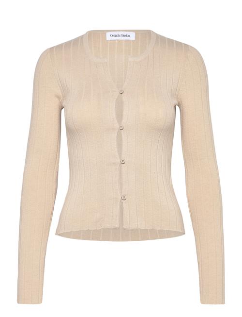 Organic Basics | Soft Knit Rib Cardigan | XS