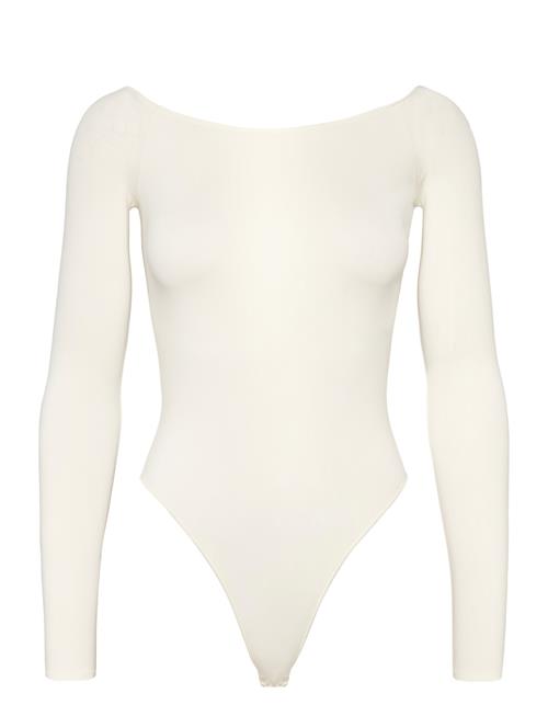 Organic Basics | Smooth Off-Shoulder Bodysuit | XL