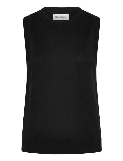 Organic Basics | Soft Knit Sweater Vest | S