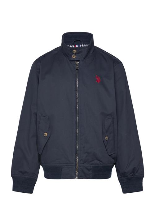 U.S. Polo Assn. | Cotton Twill Harrington | 122