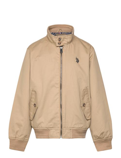 U.S. Polo Assn. | Cotton Twill Harrington | 128