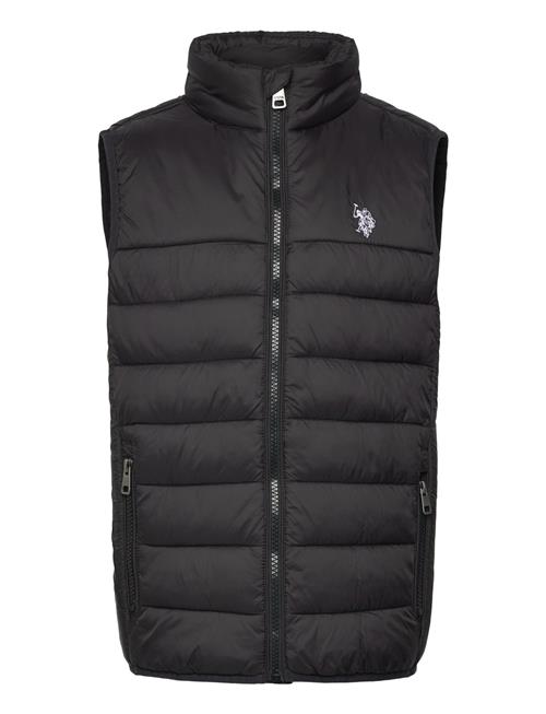 U.S. Polo Assn. | Panelled Quilted Gilet | 122