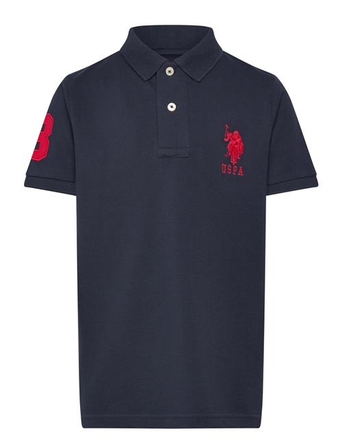 U.S. Polo Assn. | Player 3 Pique Polo | 152