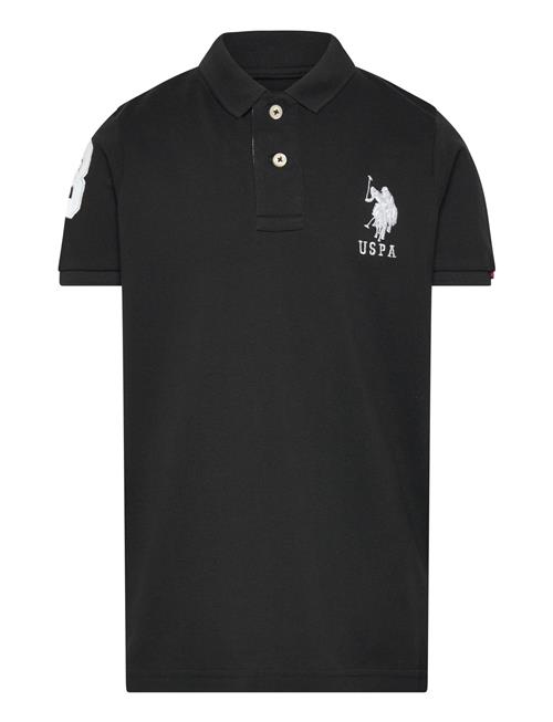 U.S. Polo Assn. | Player 3 Pique Polo | 140
