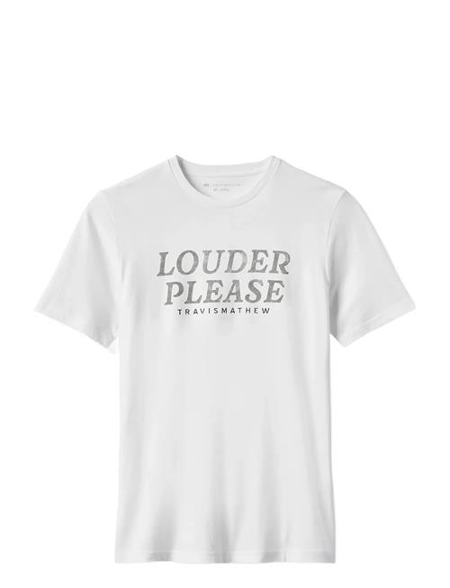 TravisMathew | Louder Please Tee | L