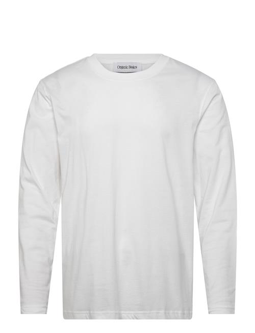 Organic Basics | True Boxy Fit Long Sleeve Tee | XL