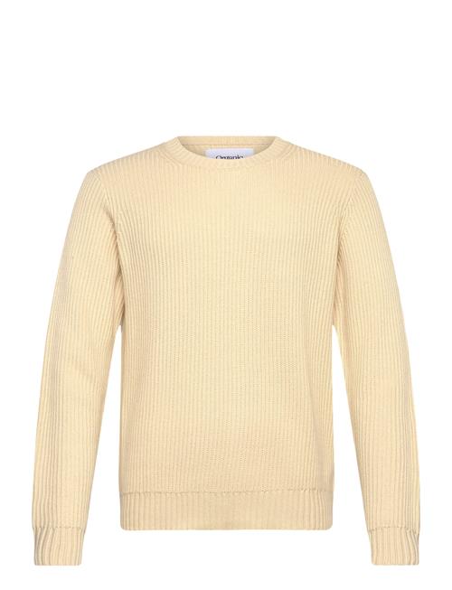 Organic Basics | Soft Knit Chunky Crewneck Sweater | XL