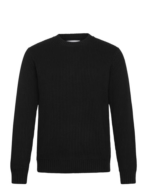 Organic Basics | Soft Knit Chunky Crewneck Sweater | L