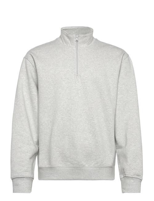 Organic Basics | Weekend Half Zip Sweatshirt | XL
