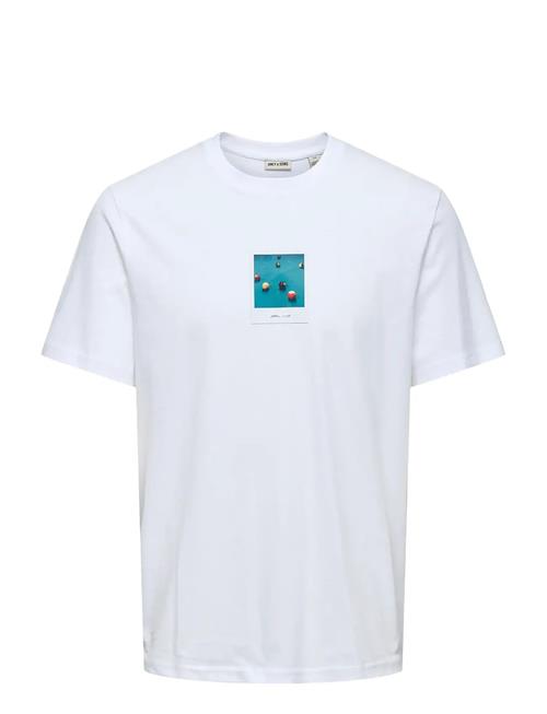 ONLY & SONS | Onsmilo Photo Reg Ss Tee | L