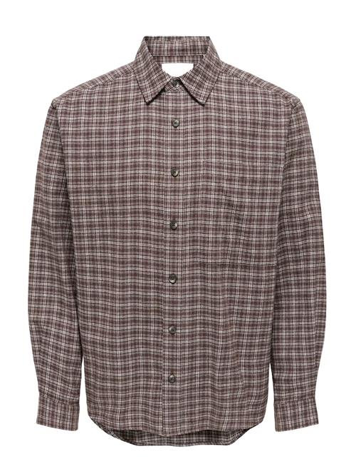 ONLY & SONS | Onsgudmund Loose Ls Checked Shirt | L