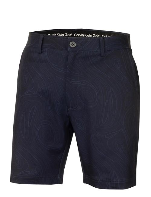 Calvin Klein Golf | Marble Print Bullet Shorts | 40