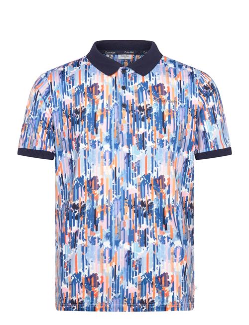 Calvin Klein Golf | Glitch Print Polo | XXL