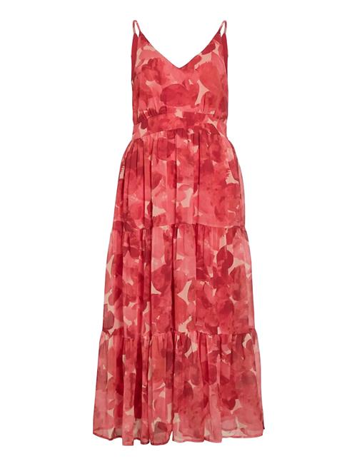 Vila | Viflorie S/L V-Neck Ankle Layer Dress/Dc | 34
