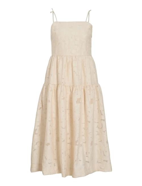 Vila | Vihelna Strap Midi Dress | 34