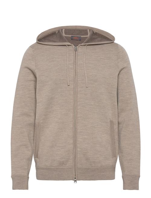 Morris | Merino Double Zip Hood | M