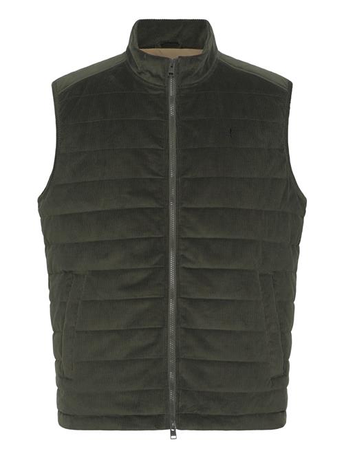 Morris | Ted Quilted Cord Vest | XXXL