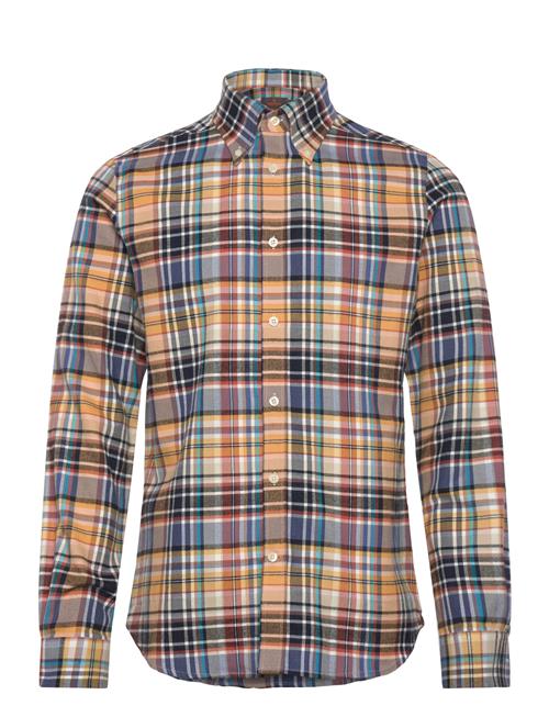 Morris | Happy Tartan Check Shirt-Classic Fit | S