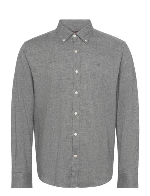 Morris | Flannel Donegal Shirt-Slim Fit | XXXL
