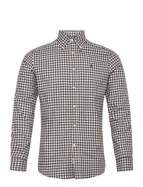 Morris | Watts Flannel Check Shirt-Slim Fit | XS