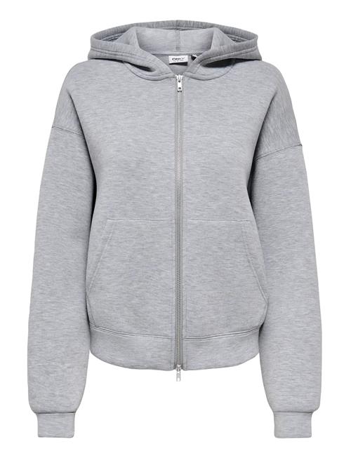 ONLY | Onlnaomi L/S Two-Way Zip Hoodie Swt Noos | XL