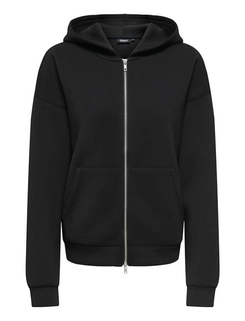ONLY | Onlnaomi L/S Two-Way Zip Hoodie Swt Noos | M
