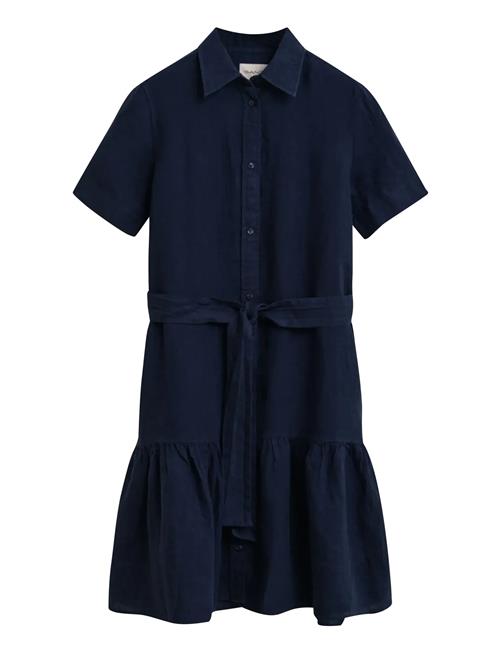 GANT | Reg Linen Shirt Dress | 34