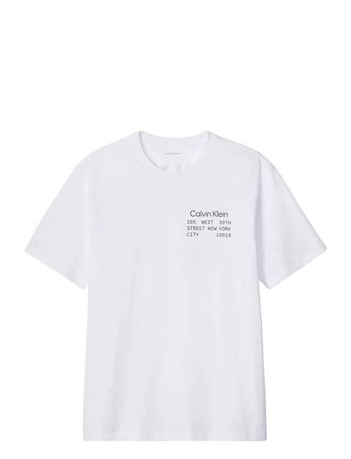 Calvin Klein Jeans | Ss 30S Whsl Ckj Ck Box Graphic T | S