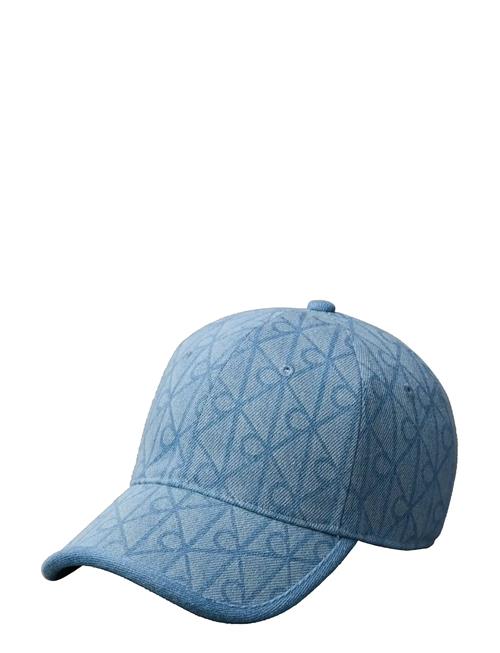 Calvin Klein | Denim Emblem Burnout W Patch Cap | ONE SIZE