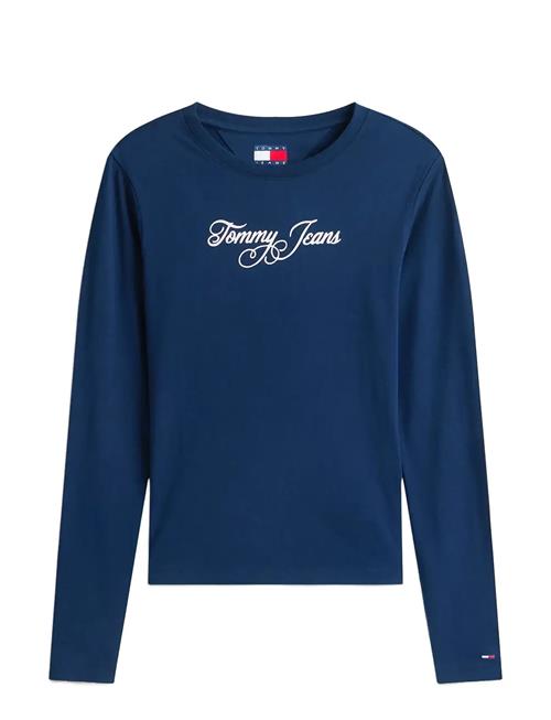 Tommy Jeans | Tjw Slim Essential Logo 1 Ls Tee | XS