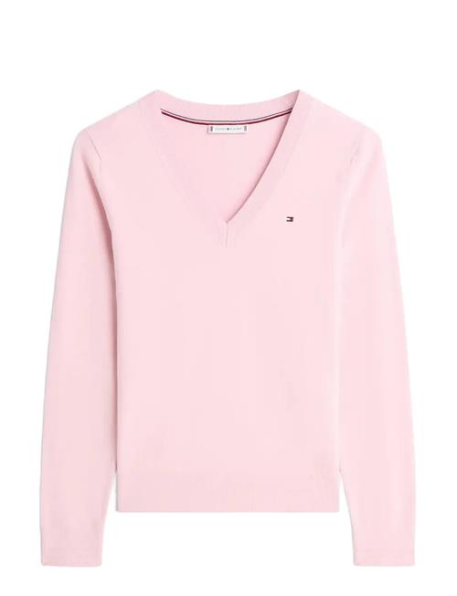 Tommy Hilfiger | Co Jersey Fine Gg V-Nk Ls Swt | S