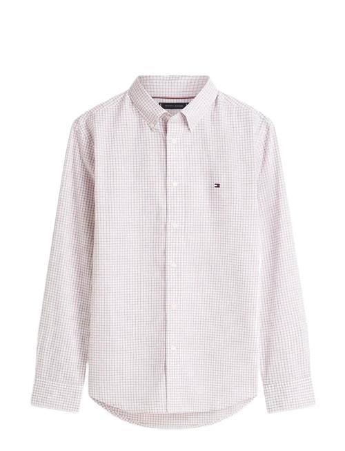 Tommy Hilfiger | Core Tattersall Poplin Rf Shirt | L