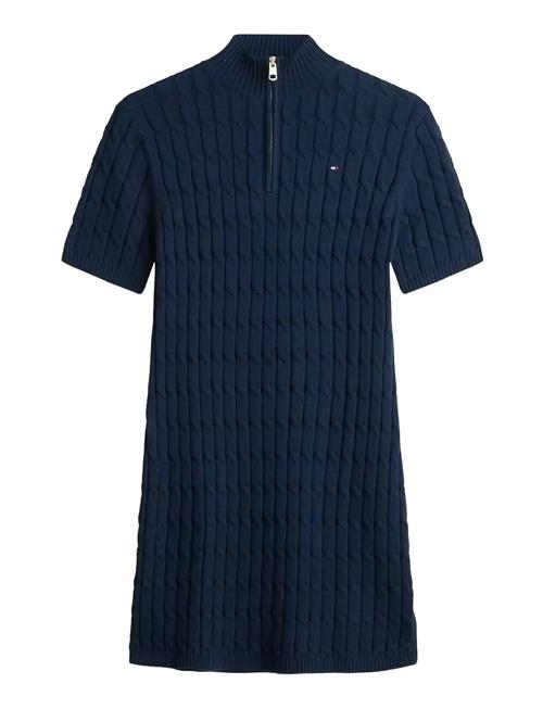 Tommy Hilfiger | Co Cable Mid Gg Shift Mk Dress | S