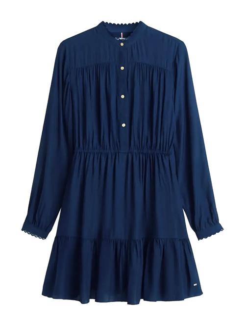 Tommy Hilfiger | Fluid Jacquard Gathered Dress | 38