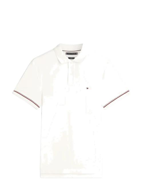 Tommy Hilfiger | Liquid Cotton Rwb Cuff Slim Polo | XXL