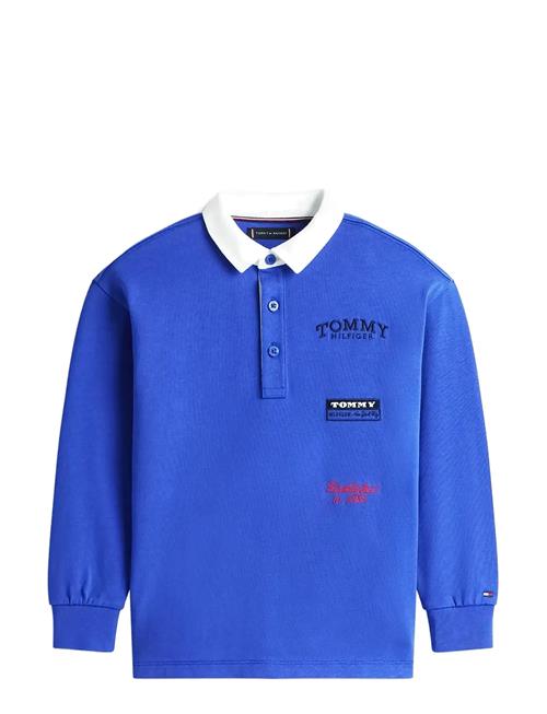 Tommy Hilfiger | Multi Print Polo Ls | 164