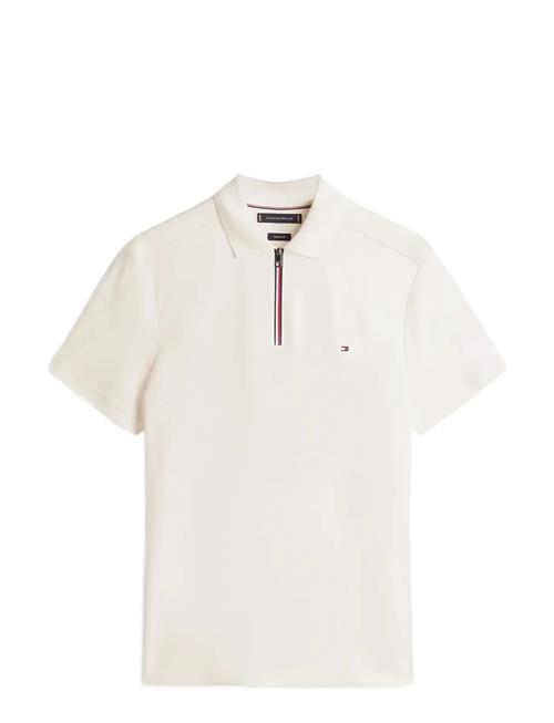 Tommy Hilfiger | Liquid Cotton Rwb Zip Reg Polo | XXL