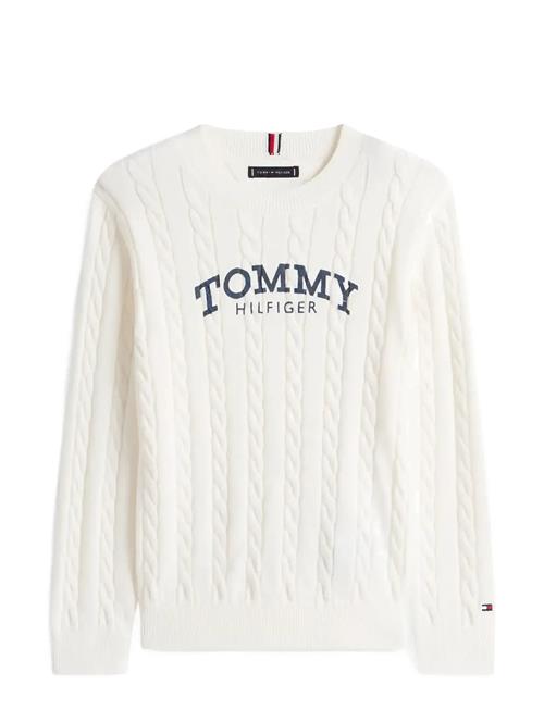 Tommy Hilfiger | Graphic Cable Cn Sweater | 122
