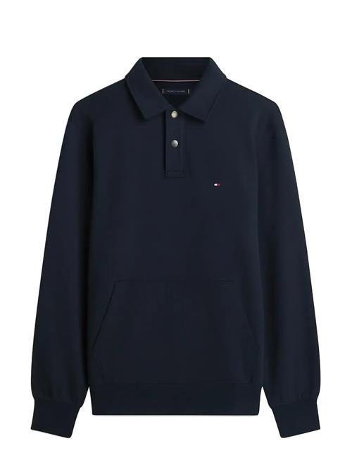 Tommy Hilfiger | Essential Terry Polo Snap Sweat | XXL