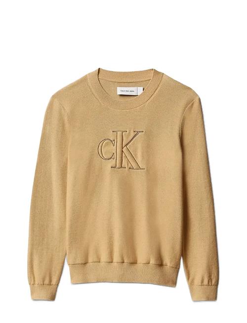 Calvin Klein | Quilted Monogram Sweater | 170
