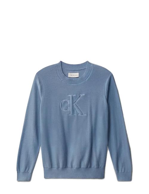 Calvin Klein | Quilted Monogram Sweater | 140