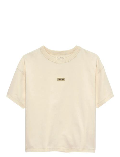 Calvin Klein | Folded Logo Label S/S T-Shirt | 152