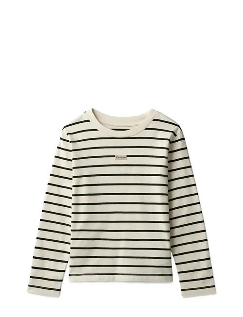 Calvin Klein | Yd Stripe L/S T-Shirt | 170