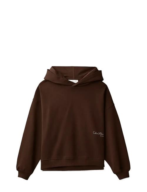 Calvin Klein | Signature Aw Hoodie | 140