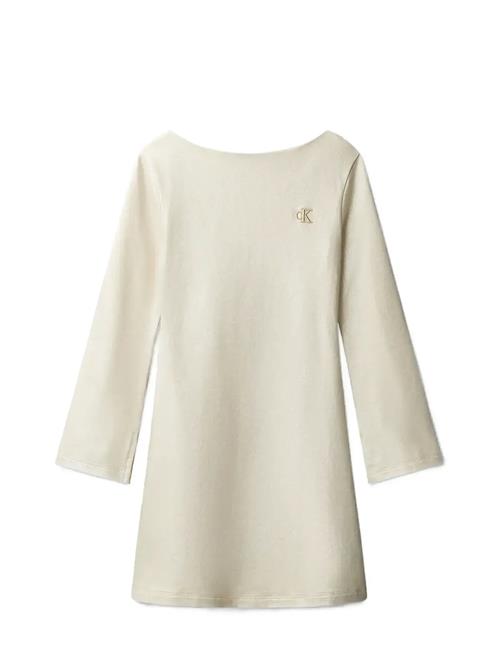 Calvin Klein | Glitter Coated Dress | 164